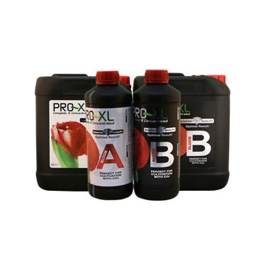 Garrafas de Bloom A+B Floración Pro XL