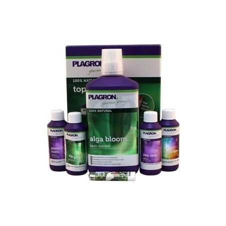 Garrafas de Top Grow Box Bio