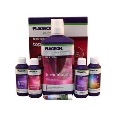 Top Grow Box Terra bottles