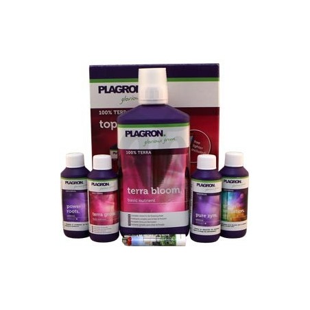 Top Grow Box Terra bottles