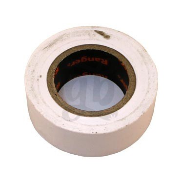 Cinta PVC blanca