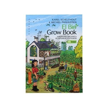 Libro "El Bio Grow Book"