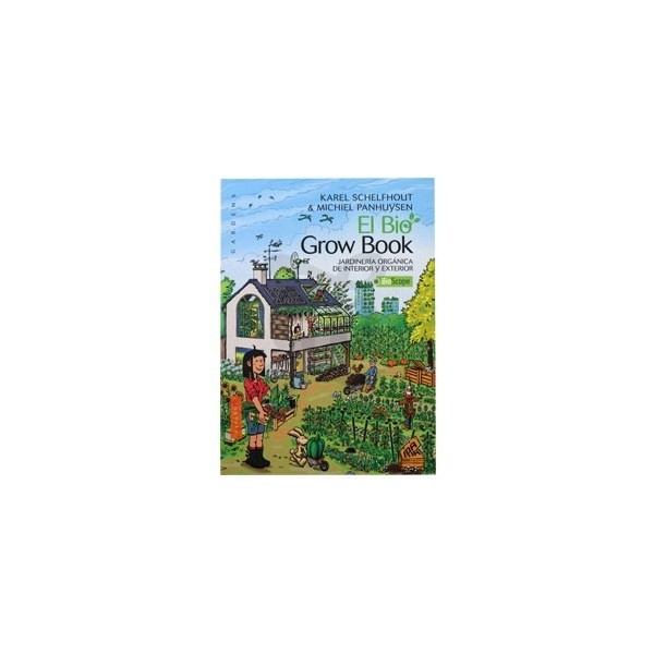 Libro "El Bio Grow Book"