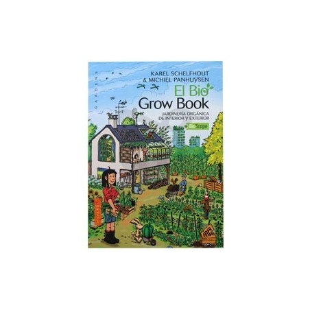 Libro "El Bio Grow Book" Libro "El Bio Grow Book"