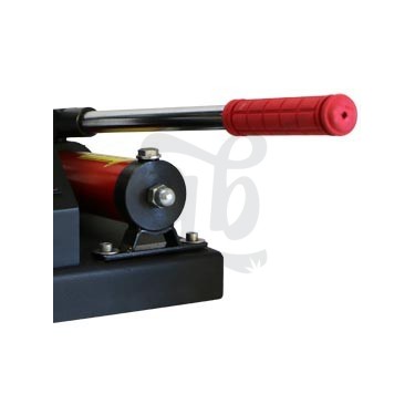 Imprensa Rosin hidráulica 5 toneladas - Palanca