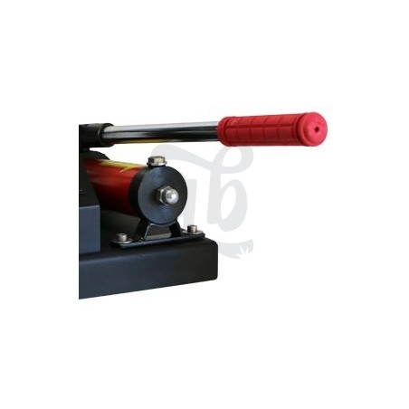 Imprensa Rosin hidráulica 5 toneladas - Palanca
