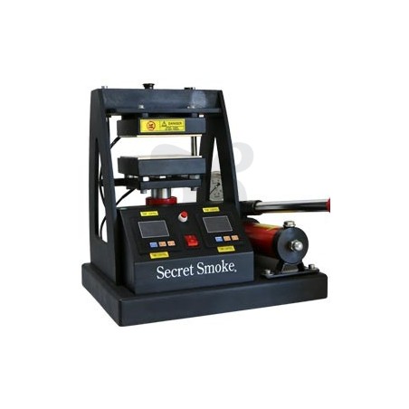 Imprensa Rosin hidráulica 5 toneladas de fumo secreto