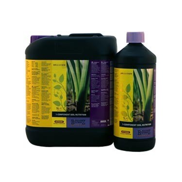 Garrafas de 1 component Soil Nutrition B'Cuzz