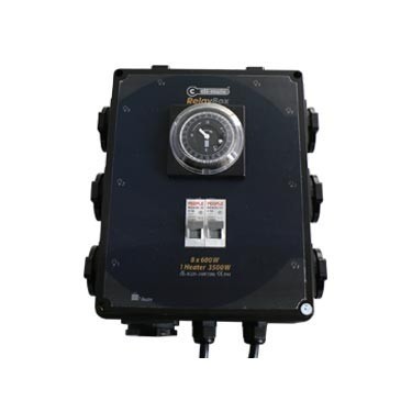 8 x 600w Timer