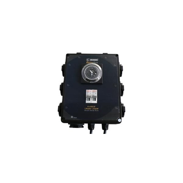 8 x 600w Timer
