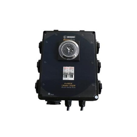 8 x 600w Timer 8 x 600w Timer