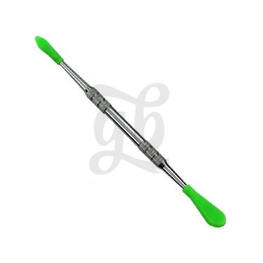 Dabber de Silicona con funda verde
