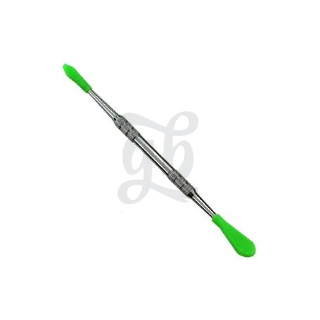 Dabber de Silicona con funda verde
