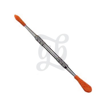 Dabber de Silicona con funda naranja