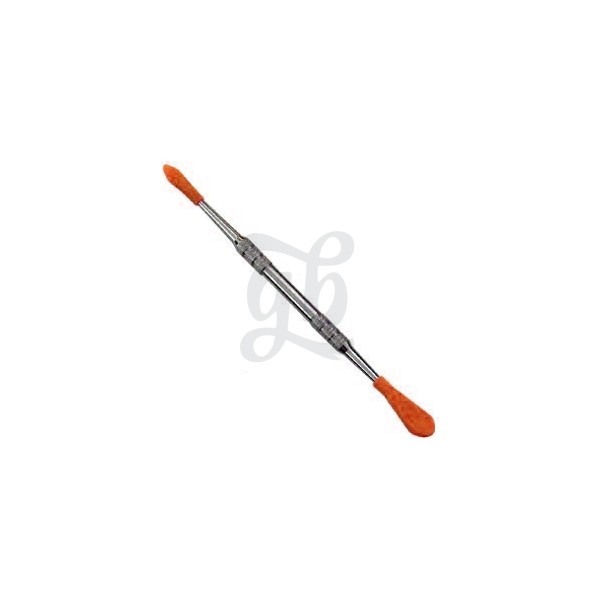 Dabber de Silicona con funda naranja