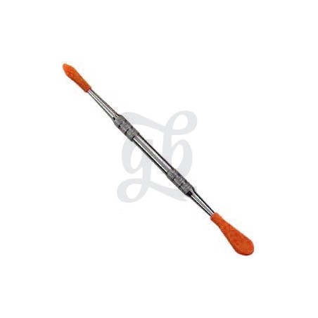 Dabber de Silicona con funda naranja