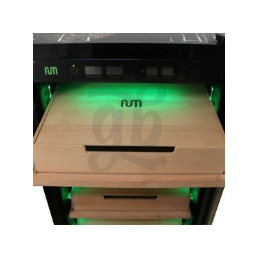 XL Humidor Electrónico Fum Box - Cajón de cerca