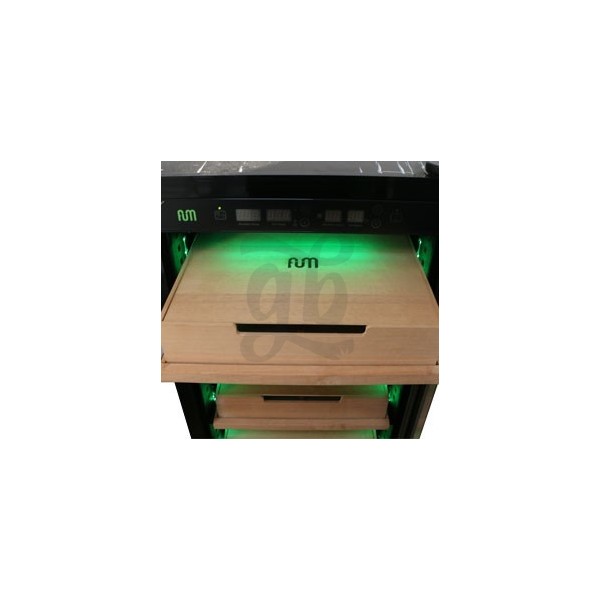XL Humidor Electrónico Fum Box - Cajón de cerca