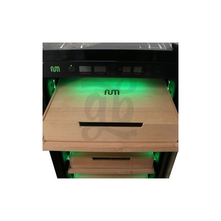 XL Humidor Electrónico Fum Box - Cajón de cerca