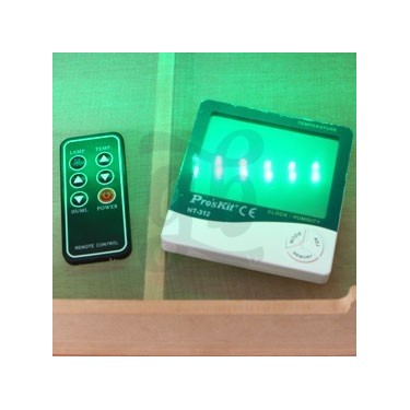 XL Humidor Electronic Fum Box - Remote control