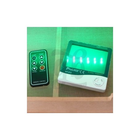 Fum Box XL Humidor Électronique - télécommande