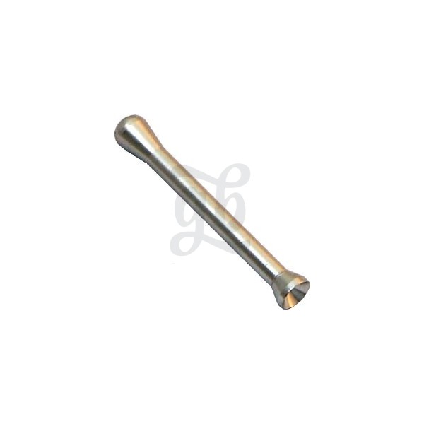 Tubo de snippet de cocaína com adaptador