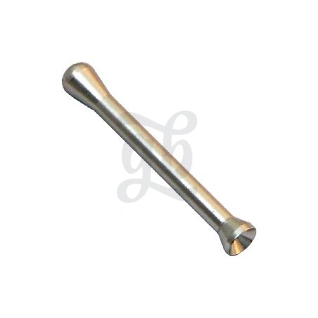 Tubo de snippet de cocaína com adaptador