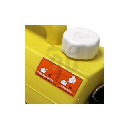 Pulverizador Nebula 5L - Tanque de relleno
