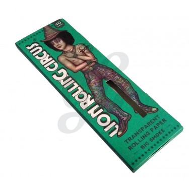 Papel transparente King Size - Verde