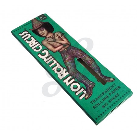 Papel transparente King Size - Verde