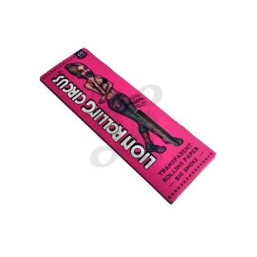Papel transparente King Size - Pink