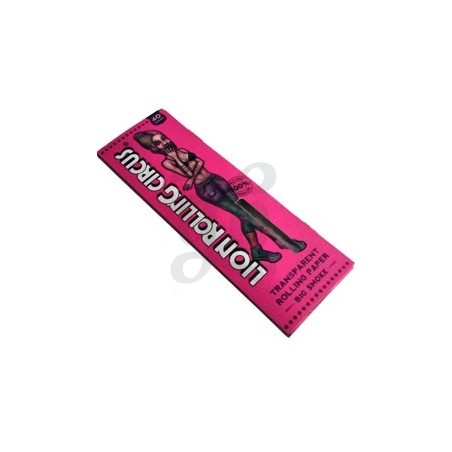 Papel transparente King Size - Pink