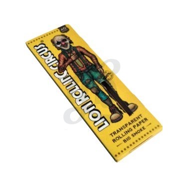 Papel transparente King Size - Amarillo