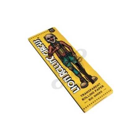 Papel transparente King Size - Amarillo