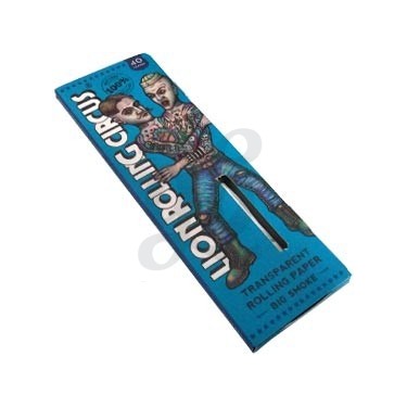 Papel transparente King Size - Azul