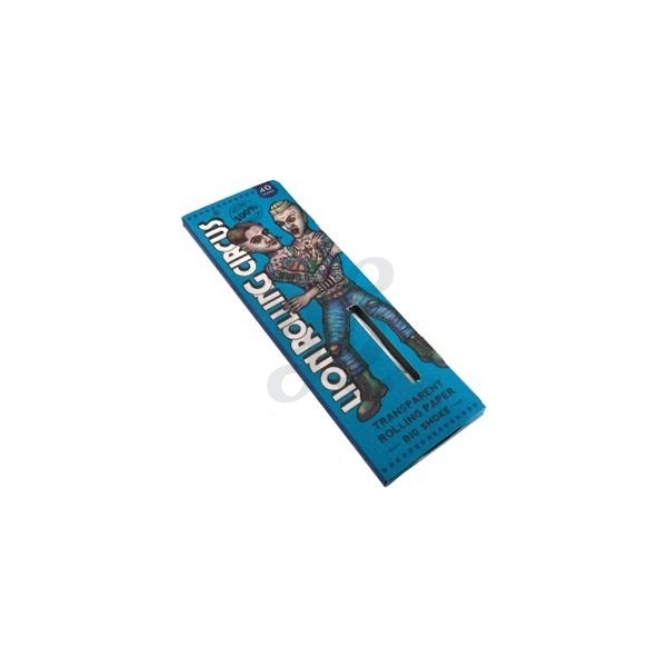 Papel transparente King Size - Azul
