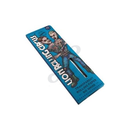 Papel transparente King Size - Azul