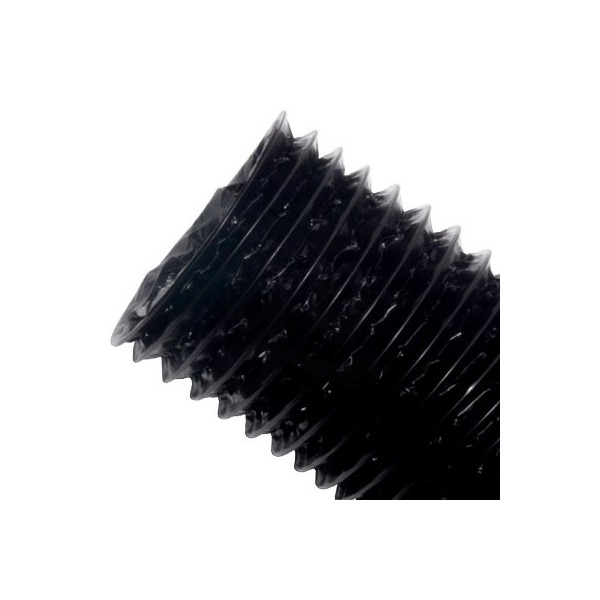 Black and Aluminum Combiconnect Duct (10 meters)