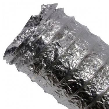 Gaine flexible en aluminium 5 m Aluconnect