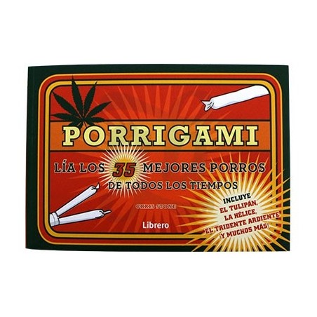 Porrigami - Libro Porrigami - Libro