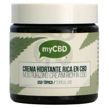 Crema con CBD myCBD