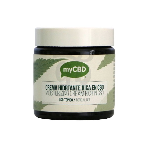 Creme com CBD mycbd