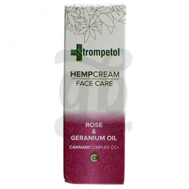 Crema facial Trompetol - Caja