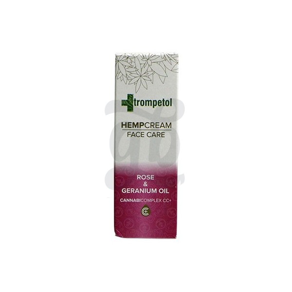 Face Cream by Trompetol - Box