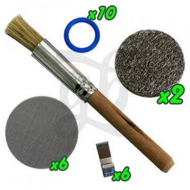 Easy Valve Filling Chamber Screens
