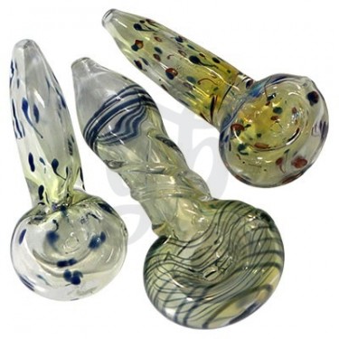 Pipa de cristal dibujos de colores
