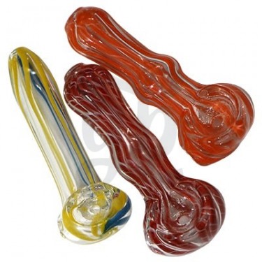 Pipa de cristal dibujos de colores