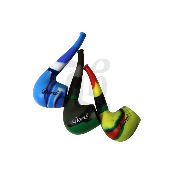 Pipa de silicona todos los colores