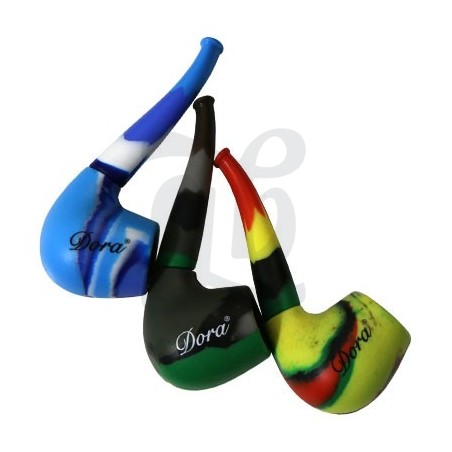 Pipa de silicona todos los colores