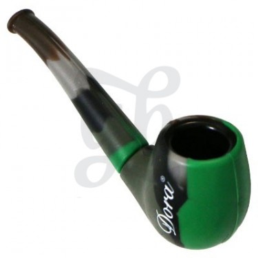 Pipas de silicona verde